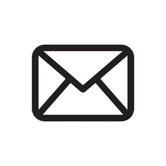 Envelope Mail Icon – Email Symbol, Message Communication Sign
