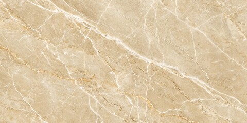Fototapeta premium Beige marble texture background with natural pattern, ideal for creating a warm and inviting atmosphere in any interior design project