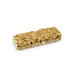 Sweet Seed Bar Isolated on Transparent Background