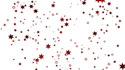 Obraz premium Festive background of red stars on white. Perfect for cards, invitations, and more.