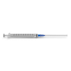 Fototapeta premium Syringe Isolated on Transparent Background
