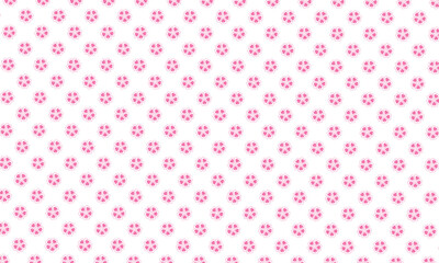 Beautiful abstract floral seamless pattern background. Pink vector ornamental background.