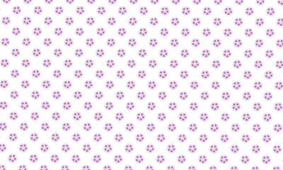 Beautiful abstract floral seamless pattern background. Purple vector ornamental background.