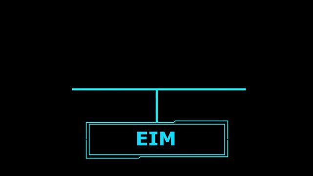 EIM Enterprise information management system, business insights online pressing, process screen, search, software system, technology virtual screen,