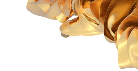 Premium golden abstract background. Perfect for luxury branding, elegant designs, and modern projects.