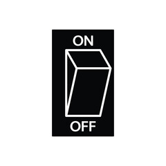 on off icon light switch icon 