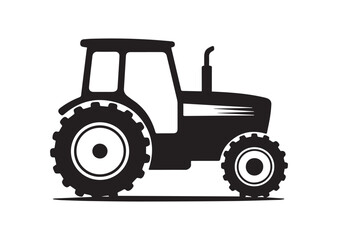 Obraz premium Tractor vector illustration
