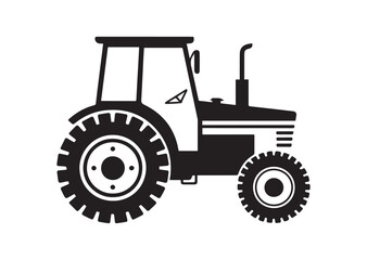 Tractor vector illustration