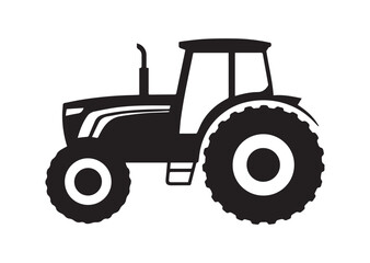 Obraz premium Tractor vector illustration