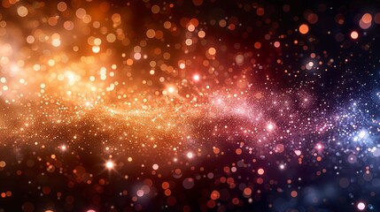 Fototapeta premium Bioluminescent fantasy video background 