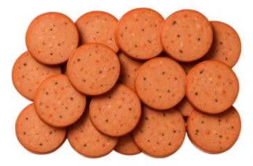 A dense, elastic ball of yeast dough covered with a thin layer of flour, resting on a wooden table