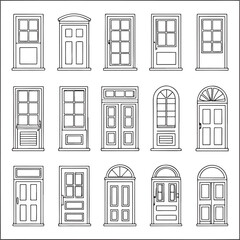 Versatile vector graphic with a wide range of colors and classic typography for diverse design applications