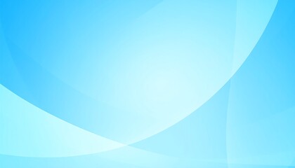 Abstract light blue gradient background with soft curves and subtle geometric shapes