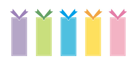 白いラインの入ったシンプルなしおり　セット
A set of simple bookmarks with white lines