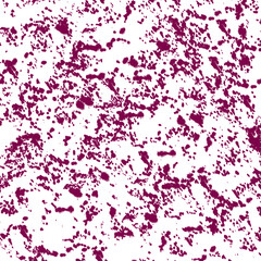 Seamless vector floral pattern with pink flower illustrations and a black ink grunge texture