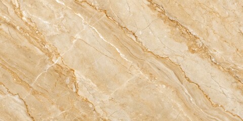 Elegant beige marble texture background with natural stone pattern and glossy surface for interior design and decorative elements