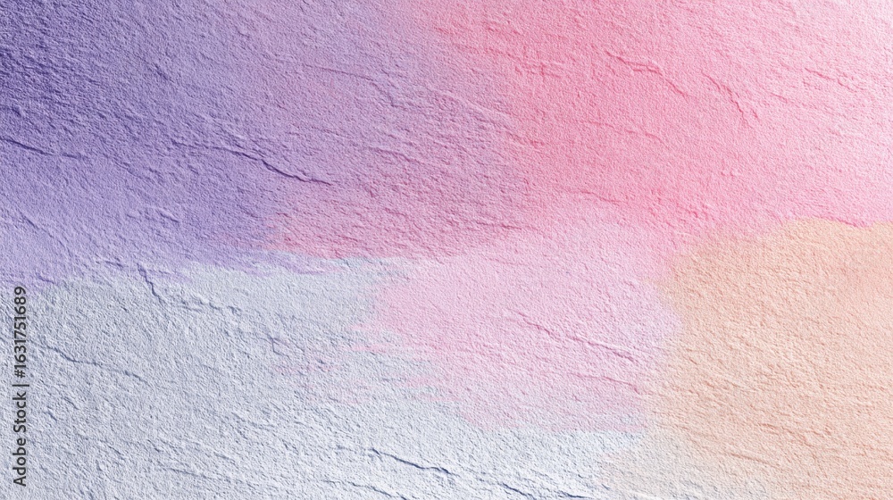 Poster abstract pastel texture: an artistic interpretation with a blend of delicate hues, creating a visual