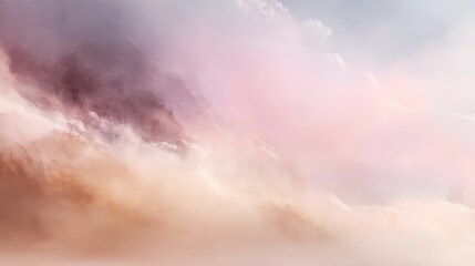 Naklejka premium Sky Clouds: The Sky, filled with dreamy clouds. Captured a dreamy ethereal vista, and beautiful abstract forms.