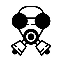 Gas Mask

