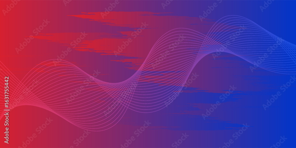 Aufkleber blue abstract background. dynamic shapes composition. eps10 vector