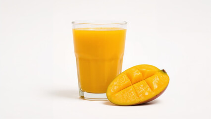 Studio quality mango juice image