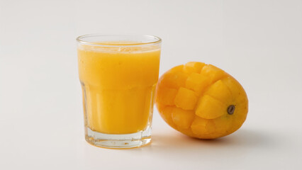 Studio quality mango juice image