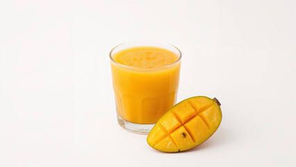 Studio quality mango juice image