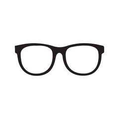 Fototapeta premium Eyeglasses Icon Symbol for Vision and Fashion