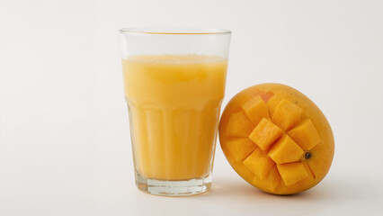 Studio quality mango juice image