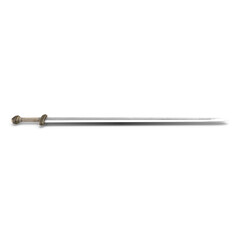Medieval Sword isolated on transparent background