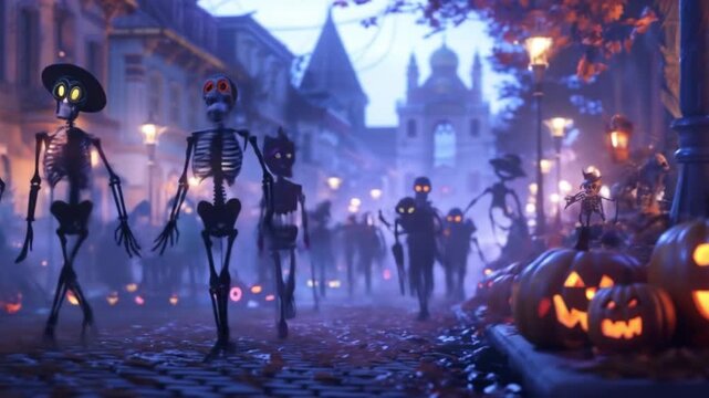halloween parade of the undead