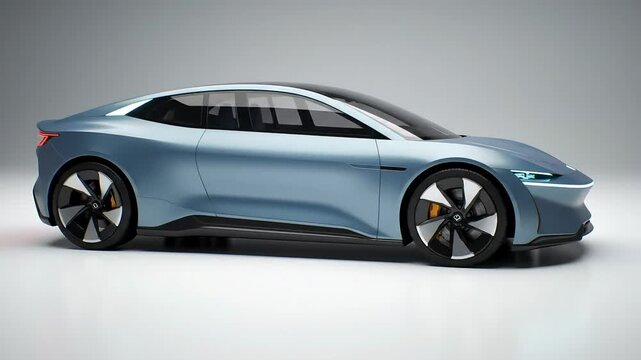Electric Battery Transforms Into Futuristic EV Fleet