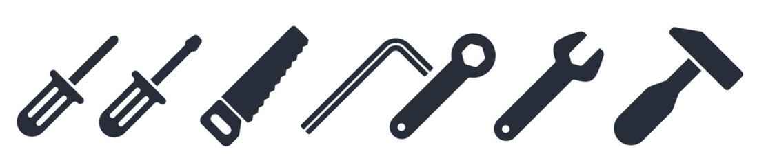  tools icon set