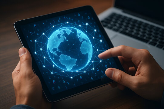 Global Business and Technology: Digital Connectivity in the Modern World.