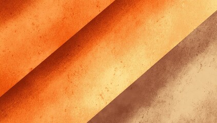 Abstract layered orange and brown textured background