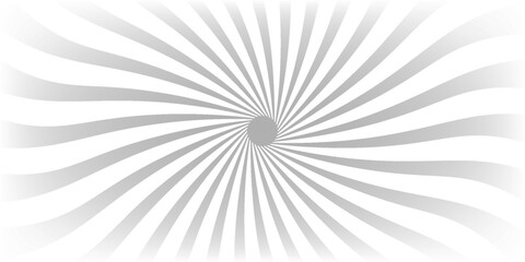Ray sun light. Sunburst background. Radial circle line. Pattern starburst. Comic beam lines. Sun effect rays. Abstract firework. Concentration stripe. Cartoons lightning style