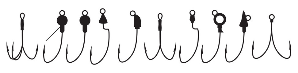 Fishing Tackle vector