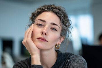 Portrait of a Working Woman