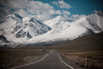 Tashkurgan County, Kashgar Prefecture, Karakoram Mountains, Xinjiang, China