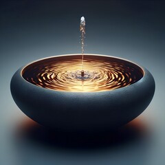 3d rendered illustration of a spiral