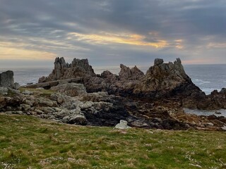 Rocher de l’île d’ouessant