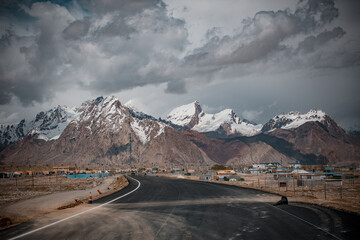 Tashkurgan County, Kashgar Prefecture, Karakoram Mountains, Xinjiang, China