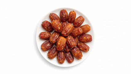 Image of delicious dates fruit, studio photo quality