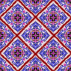 Flowers, colorful, beautiful, seamless,