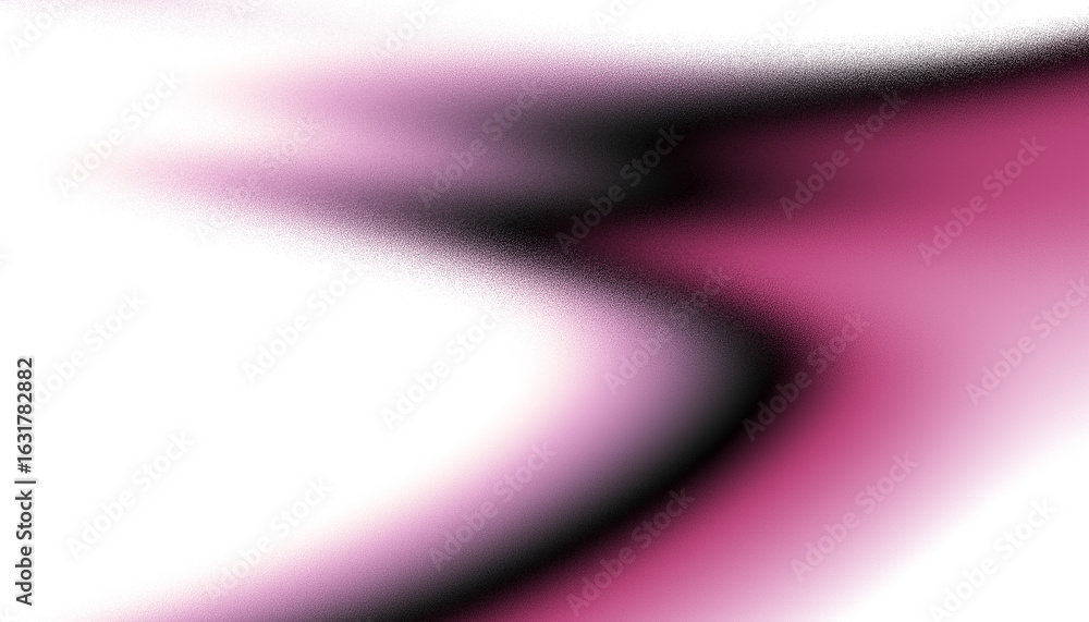 Poster gradient lights on overlay transparent background, abstract dark pink grain gradation texture, noise
