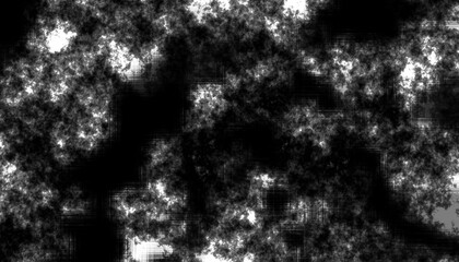 Dust and scratches design. Aged photo editor layer. Black grunge overlay abstract background. Copy space. Black scratched grunge background, old