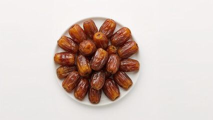 Obraz premium Image of delicious dates fruit, studio photo quality