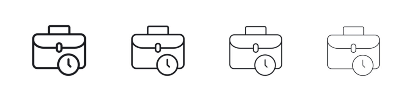 Work experience icon