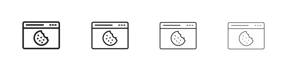 web Cookies icon