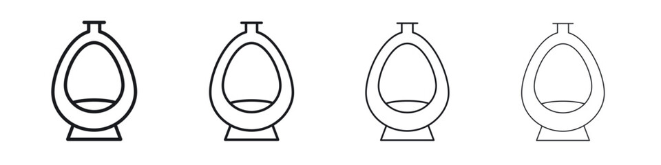 Urinal icon